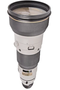 Nikon AF-S NIKKOR 600mm f/4D II Prime Telephoto Camera Lens RARE #T-00380 - Picture 1 of 12