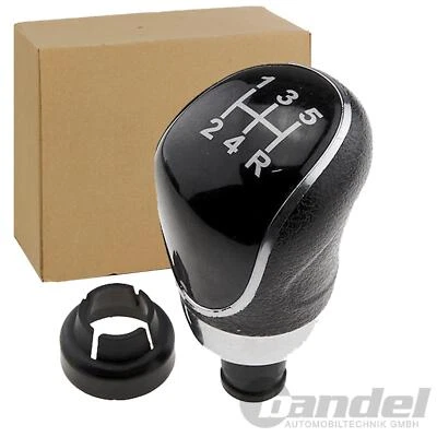 POMELLO CAMBIO 5 MARCE NERO adatto per FORD FOCUS II/III MONDEO IV S-MAX GALAXY - Immagine 1 di 2