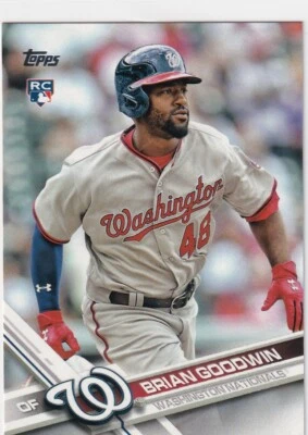 2017 TOPPS SERIES ONE RC BRIAN GOODWIN CHICAGO WHITE SOX ROOKIE - H6169 - Image 1 of 2