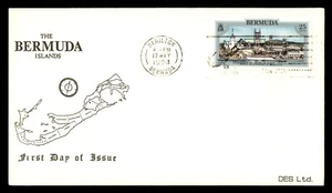 MayfairStamps Bermuda FDC 1994 Hamilton Anniversary First Day Cover aar_95123 - Picture 1 of 2
