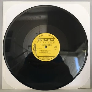 The Ushers - Can't Let You Go - EP - Oil Capital Records - Private Pressing - Picture 1 of 2