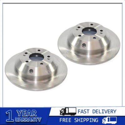 Rotor de freno trasero para Hyundai Santa Fe 2010 2012 2013 2014 2015 2016 2017 2018 Foto 1 de 3