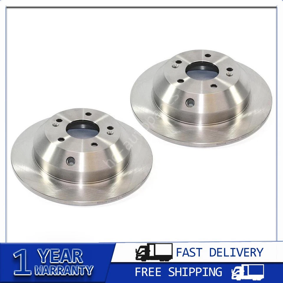 Rotor de freno trasero para Hyundai Santa Fe 2010 2012 2013 2014 2015 2016 2017 2018 Foto 1 de 3