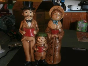 Vintage Weihnachtslieder Figur Spieluhr - Berman & Anderson Japan - Bild 1 von 6