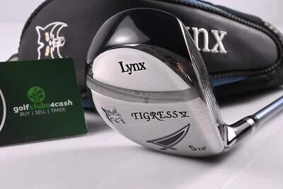 Ladies Lynx Tigress V #5 Wood / 20 Degree / Ladies Flex Lynx Tour Prime Shaft - Image 1 of 4