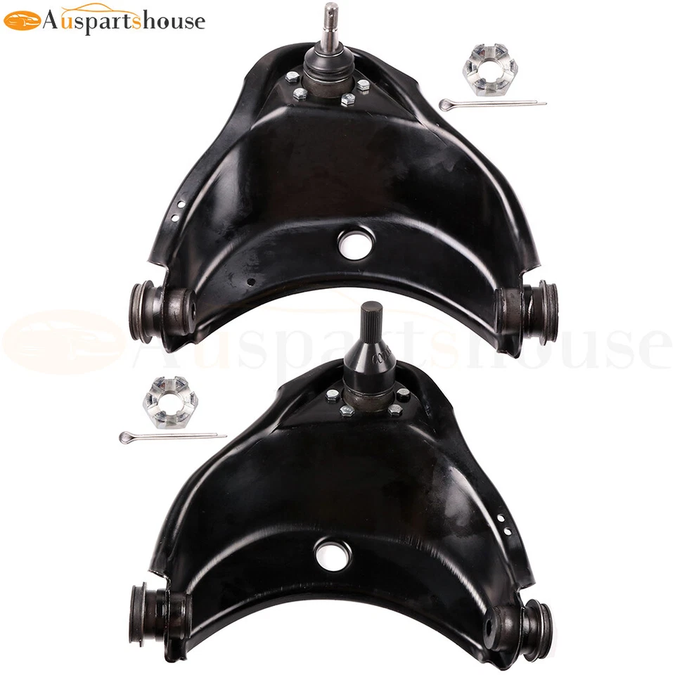 2x Front Upper Control Arms Kit For 96-02 Chevrolet Express 1500 2500 GMC Yukon - Image 1 of 4