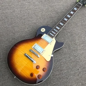 LP Standard Electric Guitar Rosewood Fingerboard 6-string Chrome Hardware - Picture 1 of 11