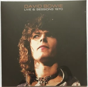 David Bowie Live & Sessions 1970 Vinyl Record New Sealed 0803341564190 - Picture 1 of 5