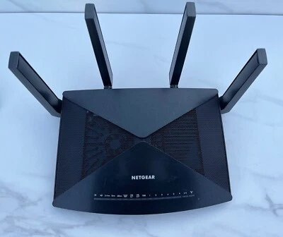 NETGEAR Nighthawk X10 7200 Mbps 7 Port Wireless AD Router (R9000-100NAS) - Image 1 of 4