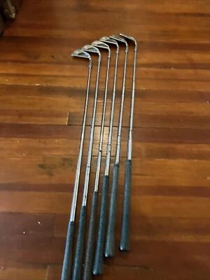 Ping Karsten I Iron Set 3-9 Black Dot Steel Mens RH No 7 Iron - Image 1 of 4