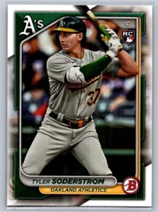 2024 Bowman Tyler Soderstrom #15 (RC) - Picture 1 of 2