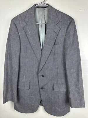 Austin Reed | Pub Crawler Sport Coat | Multicolored Wool Blazer Jacket 38 - Image 1 of 4