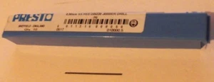0.50 mm Presto Drill Bit 0.5 Hss Jobber - Picture 1 of 1