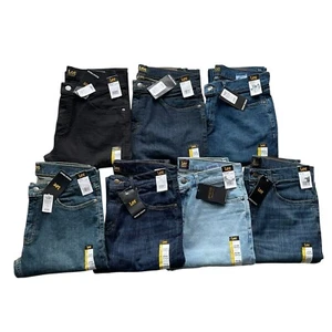 Lee Men's Legendary Regular Fit Stretch Comfort Denim Straight Leg Jeans All Siz - Picture 1 of 99