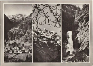 VALSESIA - ALAGNA m.1191 - SCORCIO PANORAMICO - VEDUTINE (VERCELLI) 1968 - Picture 1 of 1