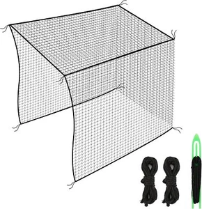 Various Size Baseball Batting Cage/Backstop, Heavy Duty Hitting Net for Baseball - Picture 1 of 8