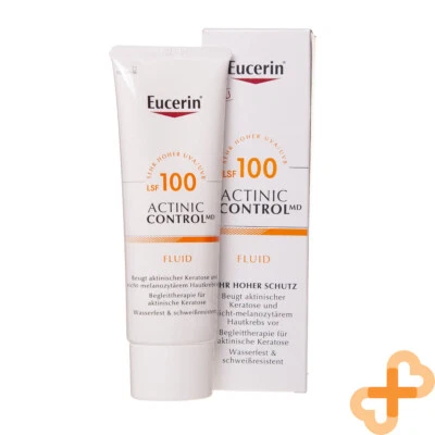 EUCERIN ACTINIC CONTROL MD Cream SPF100 80 ml Prevention Of Melanic Skin Cancer - Image 1 of 4