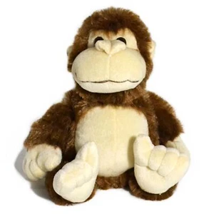 CA COLLECTION CUTE BROWN MONKEY STUFFED ANIMAL PLUSH TOY 23cm **FREE DELIVERY** - Picture 1 of 2