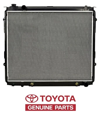 Radiador y tapa originales Toyota Tundra 2000-2005 V8 4,7 L cabina regular OEM OE Foto 1 de 3