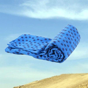 Sticky Grip Yoga Handtuch Yoga Camping Handtuch Fitness Mikrofaser Handtuch - Bild 1 von 11