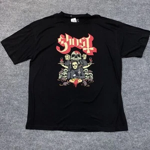 Ghost Band Shirt 2XL XXL Black Cherry Pie Shirt New W Tags - Picture 1 of 6