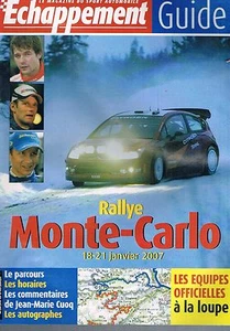 Echappement Guide Rallye monte carlo : - Imagen 1 de 1