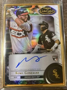 Romy Gonzalez 2022 Topps Gold Label Framed Auto RC FA-RG - Picture 1 of 2
