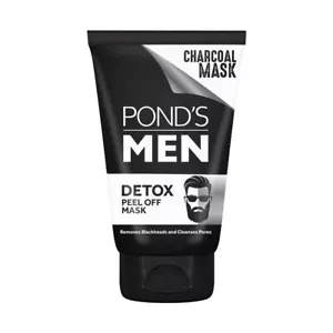 POND'S Men Activated Charcoal Detox Peel Off Mask 75 g - Picture 1 of 3