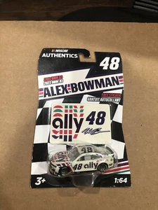 Alex Bowman 2022 Wave 3 Nascar Authentics 1/64 #48 Ally Chevrolet.  - Picture 1 of 8