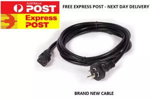 Kettle Cord AU Plug Power Cable BRAND NEW With Free Express Post - Picture 1 of 6