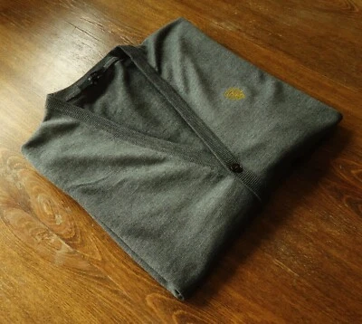 GUCCI size XL Men's Cardigans Gray - Image 1 of 4