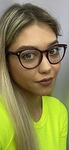 Nuevo marco de gafas redondo para mujer LIU JO LJ 2615 LJ2615 604 borgoña 51 mm Rx - Imagen 1 de 8