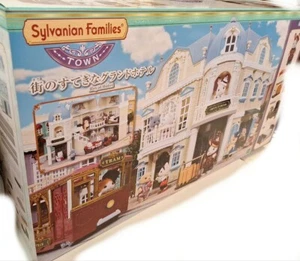 Sylvanian Families TOWN GRAND HOTEL Exclusivo Limitado de JAPÓN Nuevo - Imagen 1 de 3