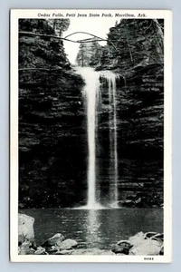 Cedar Falls Petit Jean State Park Morrilton Arkansas Postcard Unposted - Picture 1 of 2