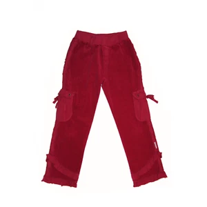 NWT NAARTJIE Stretch Cord Cargo Pant, sz 7 (XL) - Picture 1 of 10
