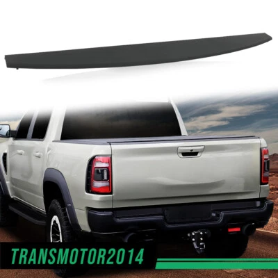 Fit For 2019 2020 2021 2022 Ram 3500 2500 Black Tailgate Spoiler Cap 68364364AA - Image 1 of 4