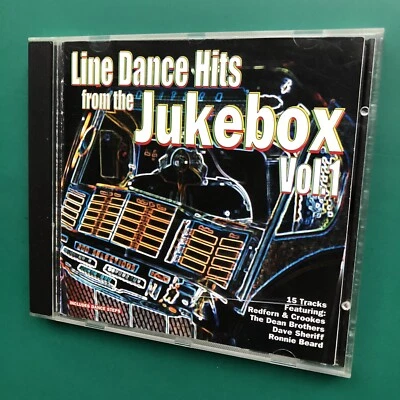 LINE DANCE HITS FROM JUKEBOX 1 Country Folk CD Redfern & Crookes • Dave Sheriff - Image 1 of 4