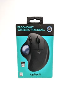 Logitech Ergonomic Wireless Trackball Mouse - 910006610 - Picture 1 of 6