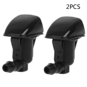 2Pcs Professional Car Windshield Cleaning Washer Nozzle Sprayer for Jeep 2007 - Picture 1 of 8