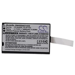 Batería para Flysky FS-GT3B, FS-GT3C, FA605, FS-GT2B modelismo 1600mAh 3,7V - Imagen 1 de 2