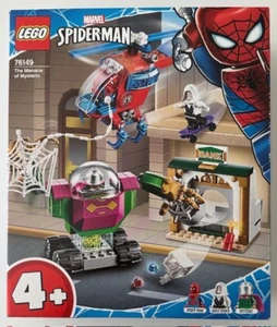 LEGO Marvel Super Heroes The Menace of Mysterio 76149 Toy Building Kit 163 pcs - Picture 1 of 6