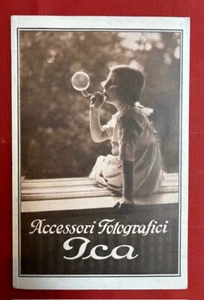 Ica Società Anonima Dresda Accessori fotografici  Torino 1925 - Bild 1 von 5