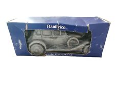 Vintage Banthrico 1937 Packard V-12 Classic Promo Car Bank Brass Metal