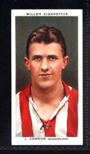 Wills Association Footballers 1935 - J. Conner (Sunderland) No. 9