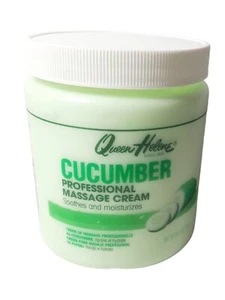 Queen Helene Professionals Cucumber Scented Massage Cream, 15oz - Picture 1 of 2