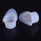 2pcs Silica gel Eye Flush Cups First Aid Wash Bath Plastic CuKN