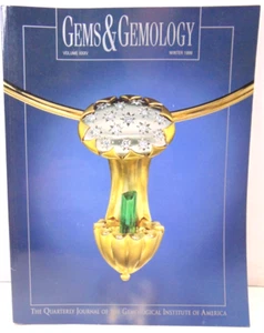 Gems and Gemology Magazine Winter 1999 Quarterly Journal GIA. - Picture 1 of 5