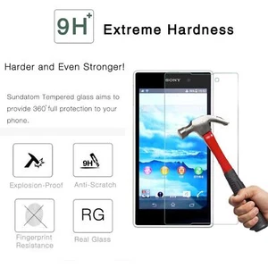 Verre de Protection pour sony Xperia Z4 (Arrière) 5.2 Pouces Smartphone Écran - Photo 1 sur 7