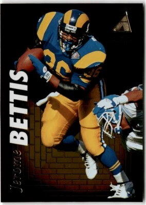 1995 Zenith #z106 Jerome Bettis - Image 1 of 2