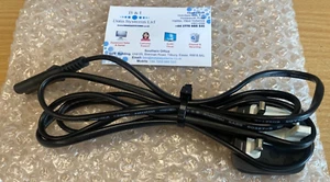 UK 1.8M Figure of Eight Power Cable - Picture 1 of 3